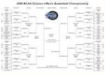 2012 NCAA MARCH MADNESS BRACKET Contests