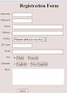 Validate Registration Form in PHP