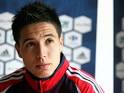 City ace Samir Nasri hounded