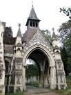 This was the first ever non-denominational cemetery in the UK, - via Daymix