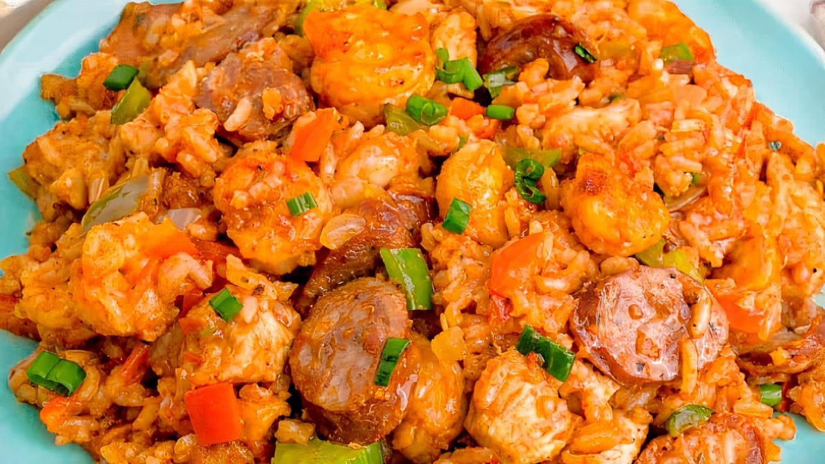 Juicy's Jambalaya