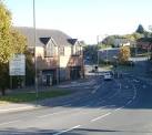 and states that the town is twinned with three towns, but does not show - via Daymix