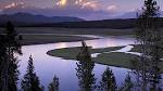 Wallpapers-catalog.com - Yellowstone River in 1600x900 resolution.