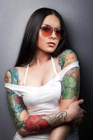 Female tattoos design