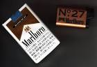 Marlboro (Blend No 27) KS-20-S - Japan - Cigarettes Pedia