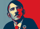 Obama to Adolf Hitler.