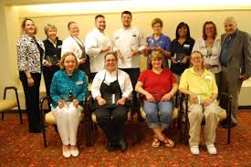 ... Heather Drake, Richard Eckler, Jason Matula, Diane Riccio, Kathy Pear, Kathy Stabile and Dr. Al Laster. Not pictured: Gloria Charles and Samantha Soden. - East_Hill_-_Award_Winners