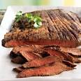 Basic Grilled Flank Steak Recipe | MyRecipes.
