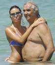 Flavio Briatores wife shows off her bikini body on honeymoon ...