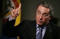Colombia's Alvaro Uribe. The conflict was triggered when Colombia's ... - Colombian-President-Alvaro-Uribe