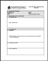 Elementary Lesson Plan Template
