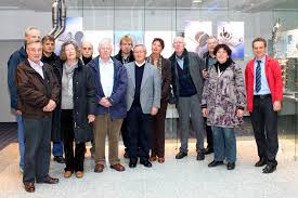 Wilhelm Wolf, Klaus Brätschkus (dahinter), Herr Leyendecker, EMITEC, Irene Bertrams, Hubert Simon, Hans Warning, Sören Lohmann, - y-2011-10-25--09