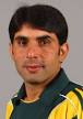 Full name, Misbah-ul-Haq Khan Niazi. Born, May 28, 1974, Mianwali, Punjab - MjA2ODk=