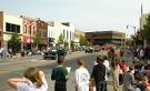Beloit, WI : Memorial Day Parade in downtown Beloit. Seen from ...