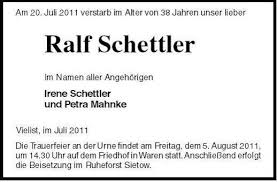 Ralf Schettler | Nordkurier Anzeigen