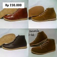 Koleksi gambar model sepatu brodo pria dewasa keren gaul terbaru ...