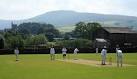 The parish church and Dodd Fell are half-silhouetted in the background. - via Daymix