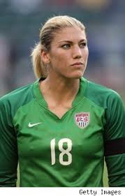 Hope Solo Wallpaper 2011