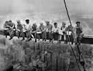 Construction Workers Lunching on a Crossbeam - AdMirror ...