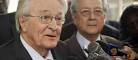 Roland Dumas et Jacques Vergès
