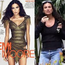 celebrities without photoshop