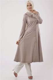 Contoh Baju Hamil Kerja Muslim Terbaru Untuk Pekerja Kantoran 2015