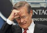 US DEFENSE SECRETARY RUMSFELD