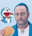 ... Jean Reno, interpreta el papel de 'Doraemon' (El Gato Cósmico) para una ... - doraemon