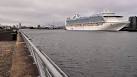 The cruise ship “Crown Princess” making another of her calls Link - via Daymix