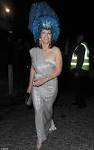 Fearne Cotton, Jodie Marsh and Geri Halliwell don fancy dress as
