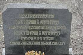 Grab von Maria Haring (geb. Lübbers) (07.12.1907-20.12.1991 ...