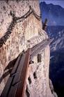 Mt Huashan Hiking Trail