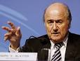 Image Caption: Fifa president Sepp Blatter said Swiss coach Köbi Kuhn lacked courage (Keystone)
