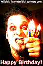 Happy birthday Mistah Cruth.