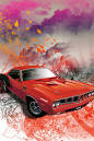 Muscle Car iPhone Wallpaper, Background and Theme