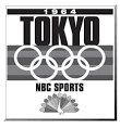 1964 Tokyo Summer Olympics » NBC Olympic Broadcaster Logo ...