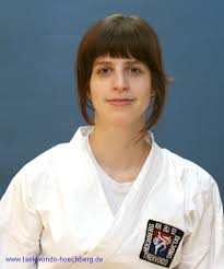 Brigitte Egenberger. 1. DAN Taekwon-Do. 1. Dan seit 29.05.2011