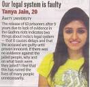 Our Legal System is faulty- Quote of Tanya Jain, Student, Amity University. - 4227_1