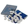 THE BOOK OF RUNES (Clay Runes) - Ralph Blum - Runes Sets