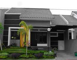 Ini Dia Desain Dan Foto Rumah Minimalis Modern 1 Lantai Dengan 3 ...