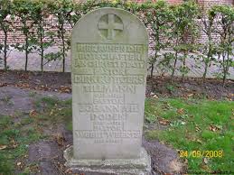 Grab von Dirk Röttgers Tillmann (15.03.1793-15.04.1866), Friedhof ...