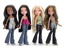 Bratz Passion 4 Fashion Dolls