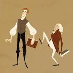 Jonathan Strange + Mr. Norrell by readtoher on DeviantArt