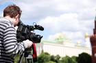 filming - photo/picture definition at Photo Dictionary - filming ...