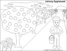 Johnny Appleseed - EnchantedLearning.