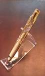 7.62 mm single fired NATO brass casing bullet pen by hooyahpensink
