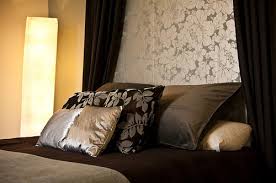 bed, decor, design, interior, pillows - image #110980 on Favim.com