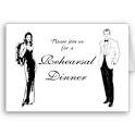 Rehearsal Dinner Invitation Cards from Zazzle