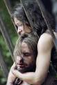 Kate protecting Sawyer from Pickett. ("Every Man for Himself") (promotional