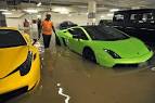 Flood damaged exotic cars in Singapore -- Autoblog Canada